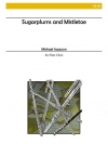 シュガープラムとヤドリギ  (マイケル・アイザクソン)（フルート六重奏）【Sugarplums and Mistletoe】