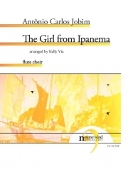 イパネマの娘（アントニオ・カルロス・ジョビン）（フルート九重奏）【The Girl from Ipanema】