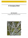 スウィンギン・サファリ（ベルト・ケンプフェルト）（フルート六重奏）【A Swinging Safari】