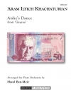 アイシェの踊り「ガイーヌ」より  (アラム・ハチャトゥリアン)（フルート十重奏）【Aishe's Dance】