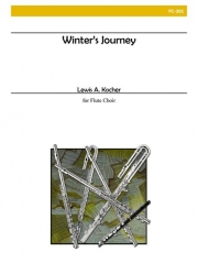 冬の旅（ルイス・コハー）（フルート六重奏）【Winter's Journey】