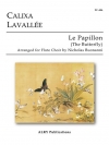 パピヨン（カリーザ・ラヴァリー）（フルート八重奏）【Le Papillon】
