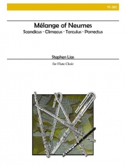 Melange of Neumes（スティーヴン・リアズ）（フルート八重奏）