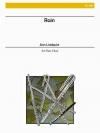 レイン（アン・リンドクイスト）（フルート六重奏）【Rain】