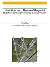 パガニーニの主題による変奏曲（フランツ・リスト）（フルート十二重奏）【Variations on a Theme of Paganini】