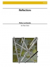リフレクション（リッキー・ロンバルド）（フルート八重奏）【Reflections】