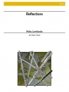 リフレクション（リッキー・ロンバルド）（フルート八重奏）【Reflections】
