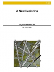 新しい始まり（フィリス・アビダン・ルーク）（フルート六重奏）【A New Beginning】
