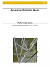 アメリカン・パトリアティック・ミュージック（フィリス・アビダン・ルーク）（フルート四重奏）【American Patriotic Music】