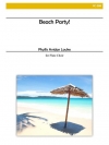 ビーチ・パーティー（フィリス・アビダン・ルーク）（フルート八重奏）【Beach Party】