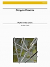 キャニオン・ドリームズ（フィリス・アビダン・ルーク）（フルート七重奏）【Canyon Dreams】