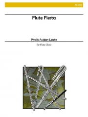 フルート・フィエスタ（フィリス・アビダン・ルーク）（フルート六重奏）【Flute Fiesta】