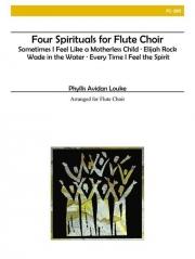 4つの霊歌（フルート六重奏）【Four Spirituals】