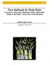 4つの霊歌（フルート六重奏）【Four Spirituals】