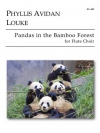 竹林のパンダ（フィリス・アビダン・ルーク）（フルート七重奏）【Pandas in the Bamboo Forest】