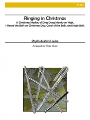 リンギング・イン・クリスマス（フルート六重奏）【Ringing in Christmas】