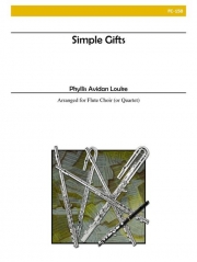 シンプル・ギフト（フルート六重奏）【Simple Gifts】