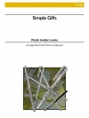 シンプル・ギフト（フルート六重奏）【Simple Gifts】