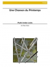 Une Chanson du Printemps（フィリス・アビダン・ルーク）（フルート六重奏）