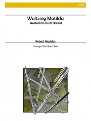 ワルチング・マチルダ（フルート五重奏）【Waltzing Matilda】