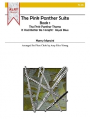 ピンク・パンサー組曲・Book.1 （ヘンリー・マンシーニ）（フルート七重奏）【Pink Panther Suite, Book 1】