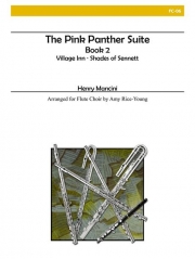 ピンク・パンサー組曲・Book.2 （ヘンリー・マンシーニ）（フルート七重奏）【Pink Panther Suite, Book 2】