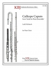 カリオペ・ケーパー （ラッド・マッキントッシュ）（フルート八重奏）【Calliope Capers】