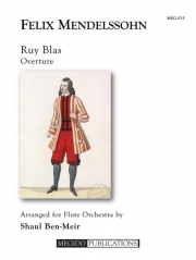 序曲「ルイ・ブラス」（フェリックス・メンデルスゾーン）（フルート十重奏）【Ruy Blas Overture】