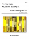 黄金の深い道（アレクサンドラ・モルナール＝スハジャ）（フルート十二重奏）【Paths of Deeper Gold】