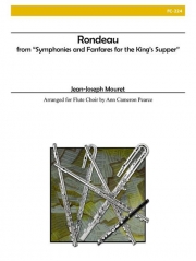 ロンド（ジャン＝ジョゼフ・ムーレ）（フルート六重奏）【Rondeau from Symphonies and Fanfares for the King's Supper】