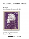 アダージョ「クラリネット協奏曲・K.622」より（モーツァルト）（フルート十一重奏）【Adagio from Clarinet Concerto, K. 622】