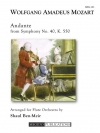 アンダンテ「交響曲・第40番」より（モーツァルト）（フルート十重奏）【Andante from Symphony No. 40】