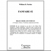 ファンファーレ・No.2 (金管十二重奏)【Fanfare #2】