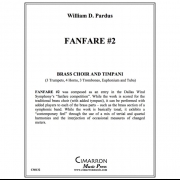 ファンファーレ・No.2 (金管十二重奏)【Fanfare #2】