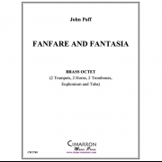 ファンファーレと幻想曲 (金管八重奏)【Fanfare and Fantasia】