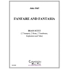 ファンファーレと幻想曲 (金管八重奏)【Fanfare and Fantasia】