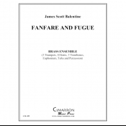 ファンファーレとフーガ (金管十二重奏)【Fanfare and Fugue】