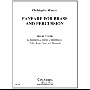 金管バンドと打楽器のためのファンファーレ (金管七重奏)【Fanfare for Brass & Percussion】