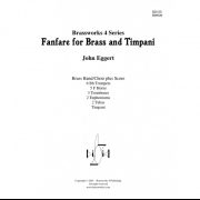 金管バンドとティンパニのためのファンファーレ (金管十八重奏)【Fanfare for Brass and Timpani】
