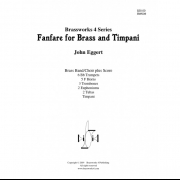 金管バンドとティンパニのためのファンファーレ (金管十八重奏)【Fanfare for Brass and Timpani】