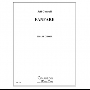 金管合唱団のためのファンファーレ (金管八重奏)【Fanfare for Brass Choir】