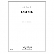 金管合唱団のためのファンファーレ (金管八重奏)【Fanfare for Brass Choir】