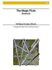 「魔笛」序曲（モーツァルト）（フルート八重奏）【The Magic Flute Overture】
