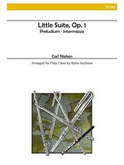 小組曲・Op.1（カール・ニールセン）（フルート七重奏）【Little Suite, Opus 1】