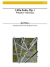 小組曲・Op.1（カール・ニールセン）（フルート七重奏）【Little Suite, Opus 1】