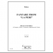 ファンファーレ「ラ・ペリ」より (金管十七重奏)【Fanfare from La Peri】