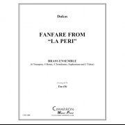 ファンファーレ「ラ・ペリ」より (金管十七重奏)【Fanfare from La Peri】