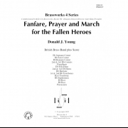 戦死した英雄のための祈りと行進とファンファーレ (金管十四重奏)【Fanfare, Prayer and March for the Fallen Heroes】