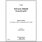 フィナーレ「ファルスタッフ」より (金管十重奏)【Finale from Falstaff】