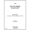 フィナーレ「ファルスタッフ」より (金管十重奏)【Finale from Falstaff】